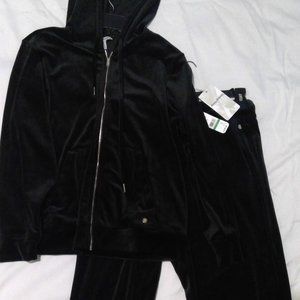 Black velvet tommy bahama matching set